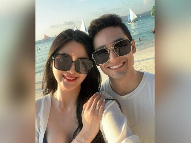 addy raj and his fiancee barbie reeder