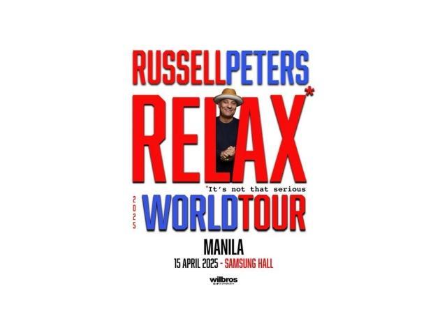 Russel Peters
