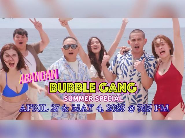 Bubble Gang summer special