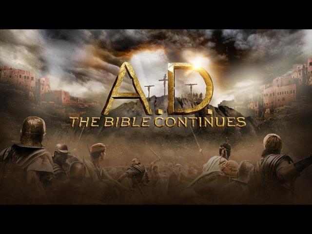 A D The Bible Continues