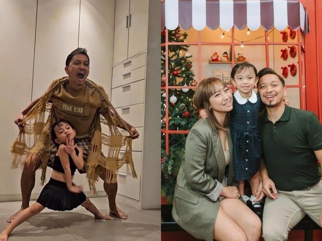 Jhong Hilario, Sarina Hilario