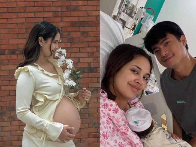 Megan Young and Mikael Daez