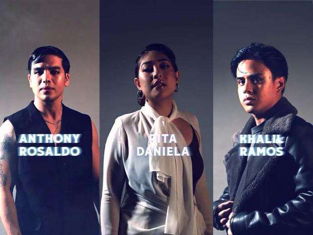 Anthony Rosaldo Rita Daniela And Khalil Ramos in Liwanag sa Dilim