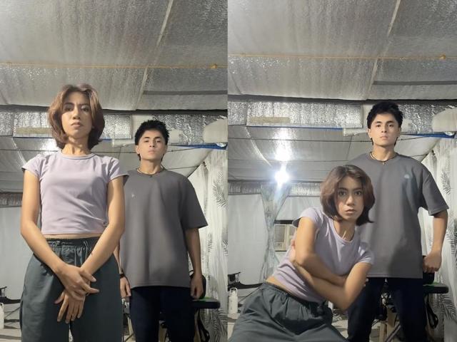 Miguel Tanfelix and Joyang