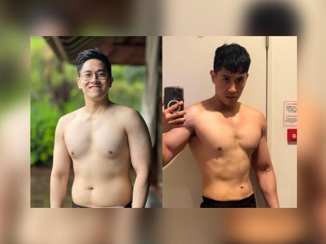 Doc Alvin fitness transformation