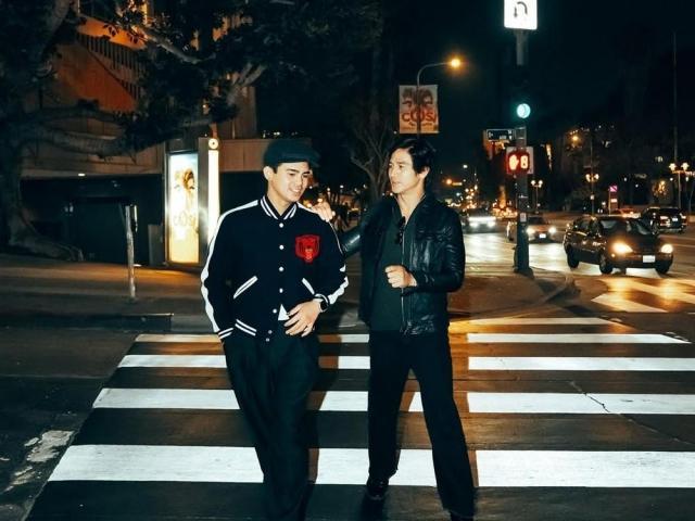 Inigo and Piolo Pascual