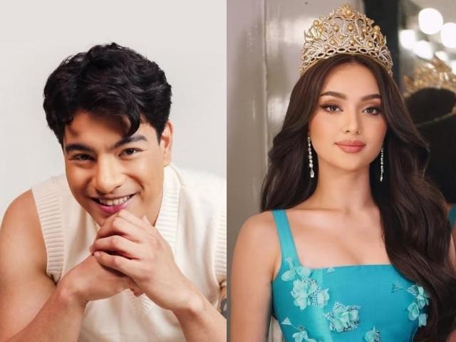 Jay Ortega and Ahtisa Manalo