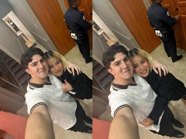 Mavy Legaspi and Klarrise de Guzman selfie