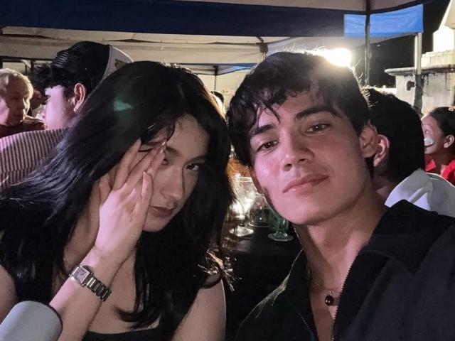 Jillian Ward and Raheel Bhyria