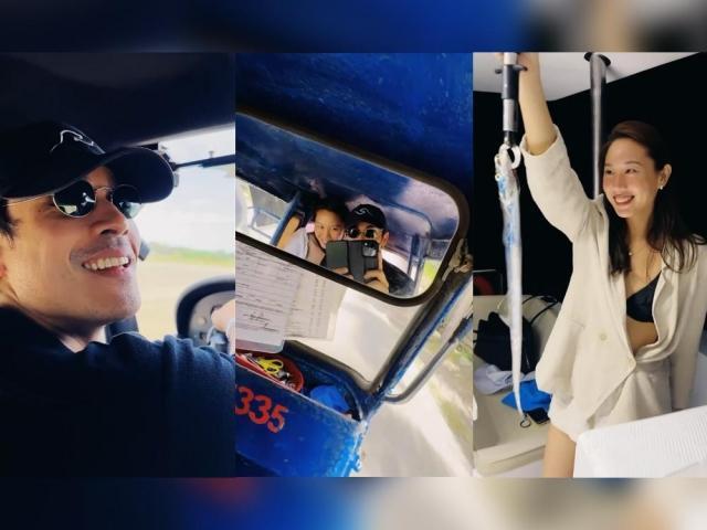 Xian Lim and Iris Lee