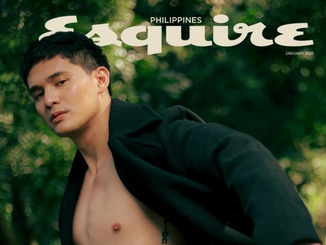 Ruru Madrid on Esquire PH