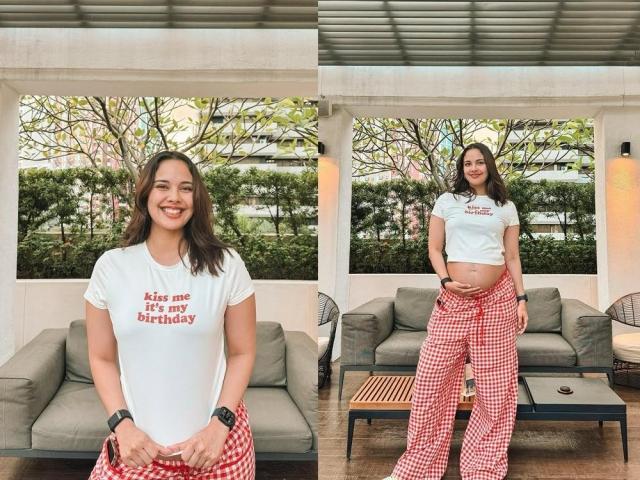 Megan Young 35th birthday celebration