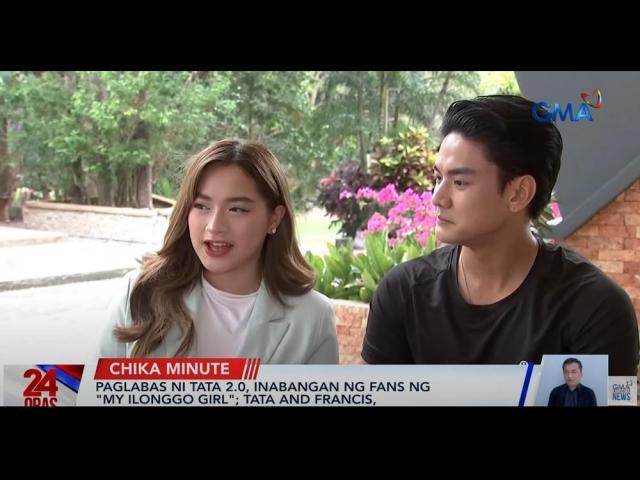 Jillian Ward and Michael Sager in My Ilonggo Girl