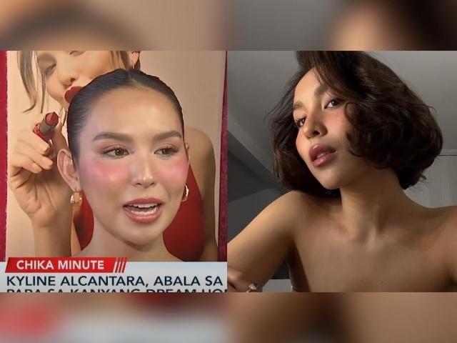 Kyline Alcantara tipid mode