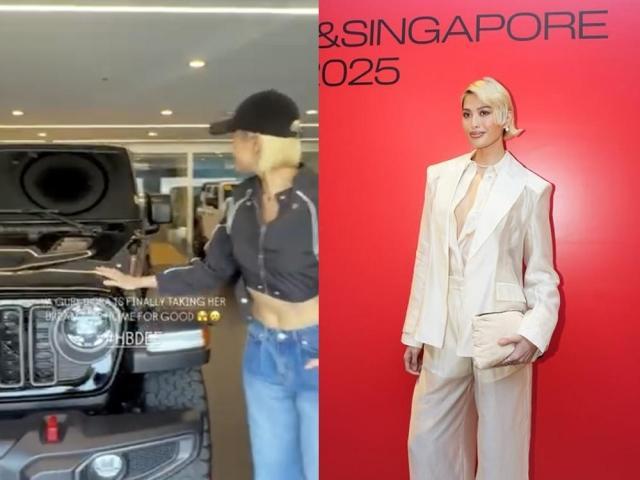 Michelle Dee dream car