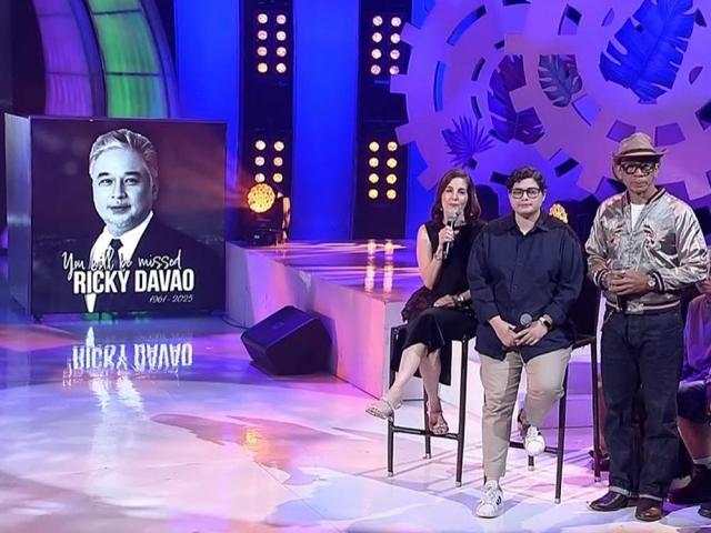 TiktoClock Ricky Davao tribute