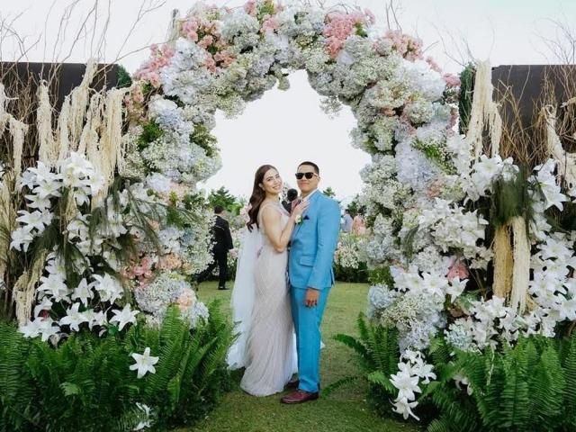 Michele Gumabao and Aldo Panlilio