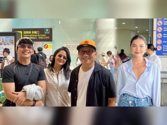 Kokoy De Santos, Bianca Umali, Michael V, Rhian Ramos