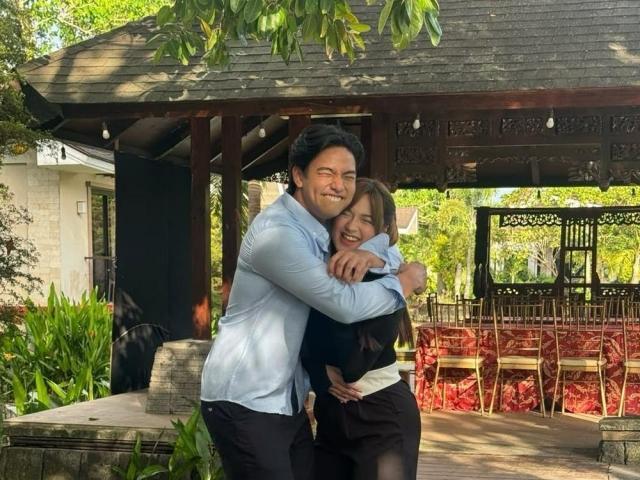 Jillian Ward and Michael Sager