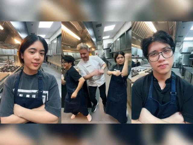 Ranz Kyle, Niana Guerrero, Gordon Ramsay