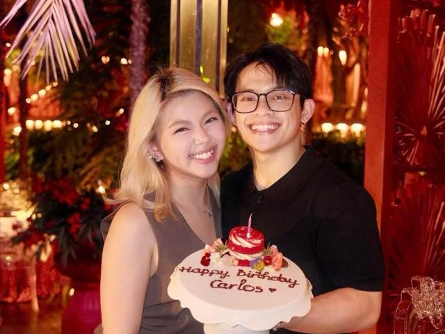 Chloe San Jose and Carlos Yulo