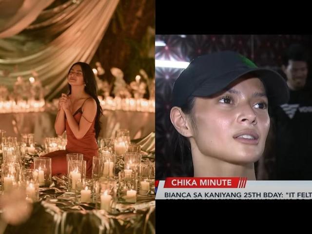 Bianca Umali 25th birthday wish