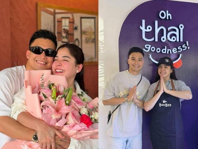 Shaira Diaz and EA Guzman 