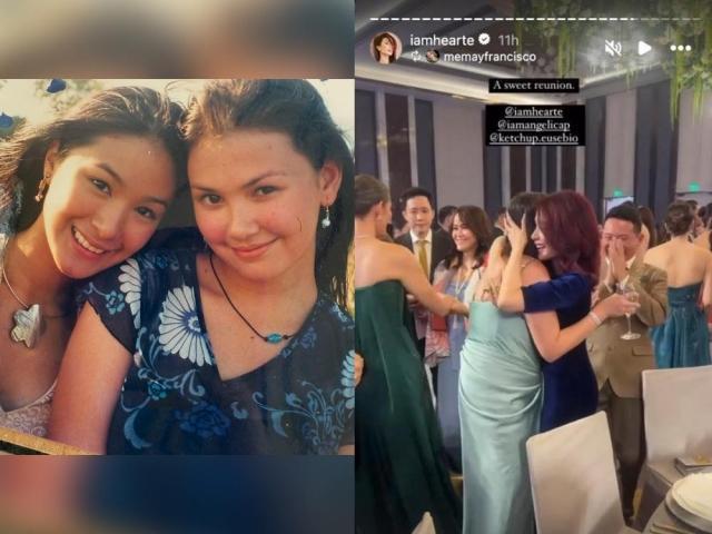 angelica panganiban and heart evangelista