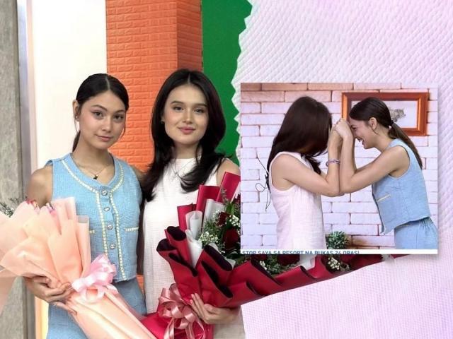 charlie fleming and kira balinger on pbb