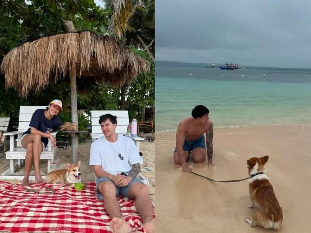 Dwight Ramos and Kim Kianna Dy