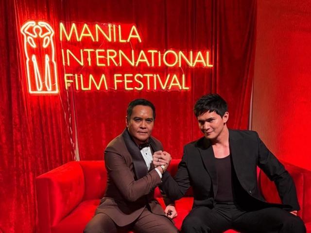 Ruru Madrid John Arcilla at Manila International Film Festival