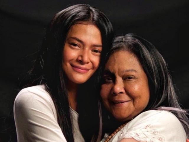 Bianca Umali and Nora Aunor