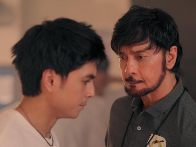 Ronnie Ricketts and Miguel Tanfelix in Mga Batang Riles