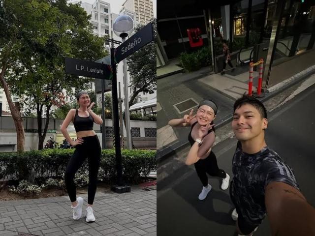 Barbie Forteza and Kristoffer Martin