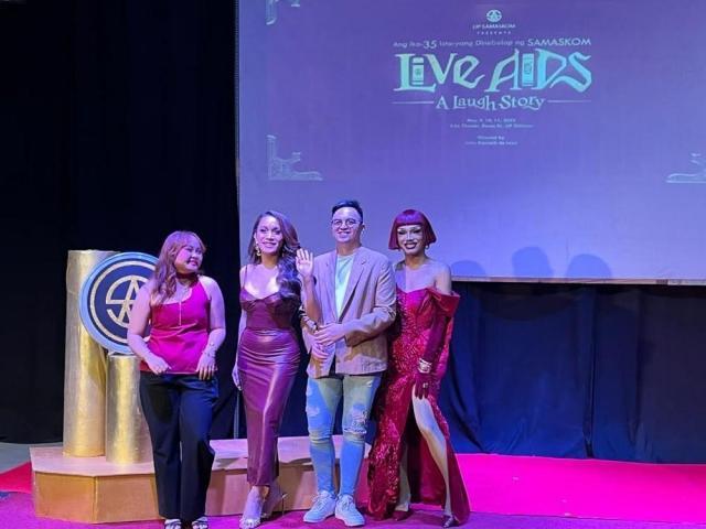 UP SAMASKOM A Laugh Story