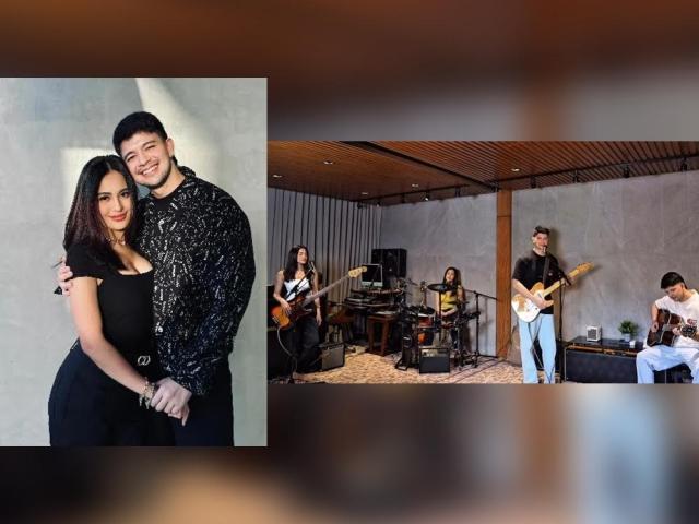 Julie Anne San Jose and Rayver Cruz