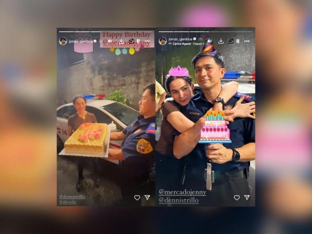 jennylyn mercado gets surprise birthday greeting from dennis trillo
