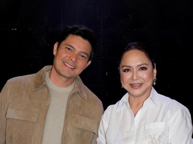 Dingdong Dantes, Charo Santos-Concio