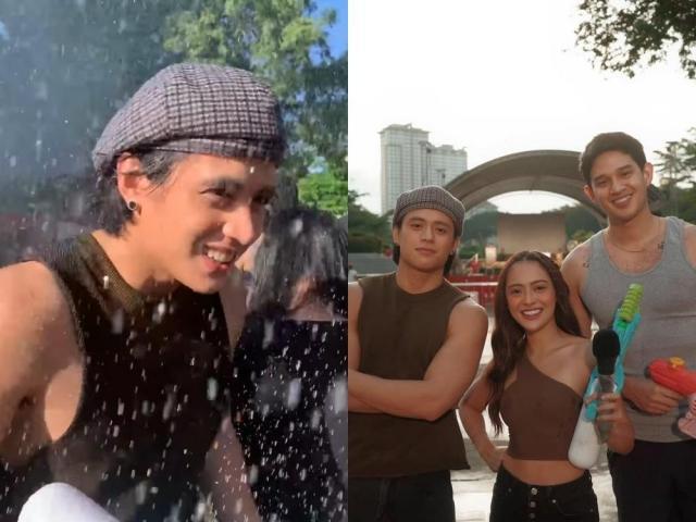 Kelvin Miranda, Anjo Pertierra, Cheska Fausto