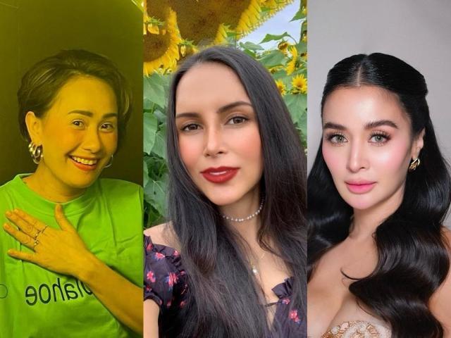 Jewel Mische Kris Bernal and Chariz Solomon