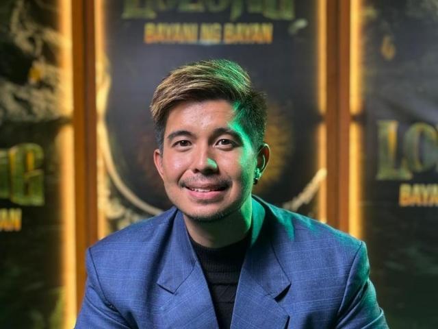 Rodjun Cruz in Lolong Bayani ng Bayan