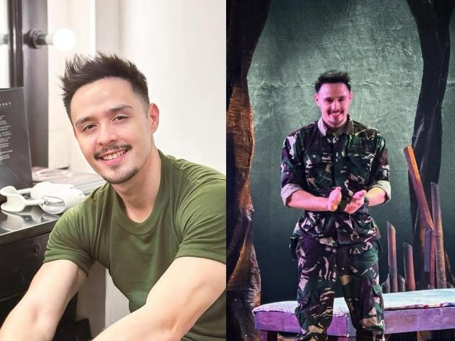 Martin del Rosario in Anino sa Likod ng Buwan