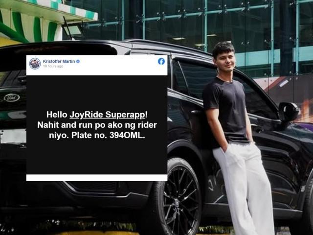 Kristoffer Martin hit and run