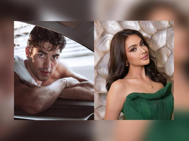 Ahtisa Manalo at Kirk Bondad in TBATS