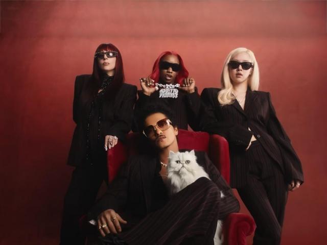 ROSE Lady Gaga in Sexyy Red and Bruno Mars music video