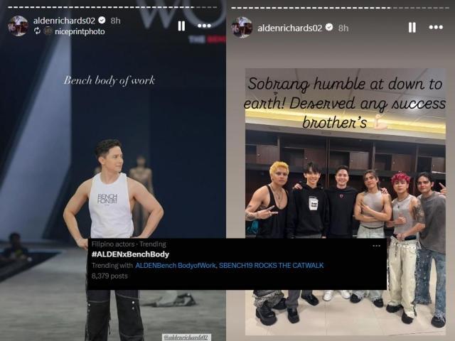 Alden Richards, SB19