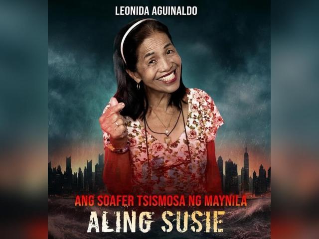 Nanay Ganda in Lolong Pangil ng Maynila