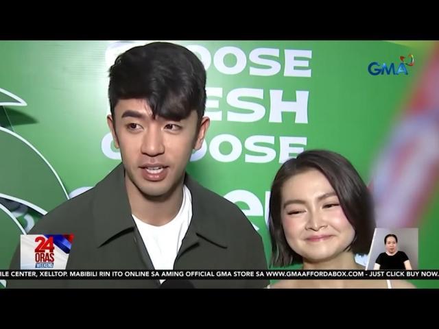 David Licauco and Barbie Forteza