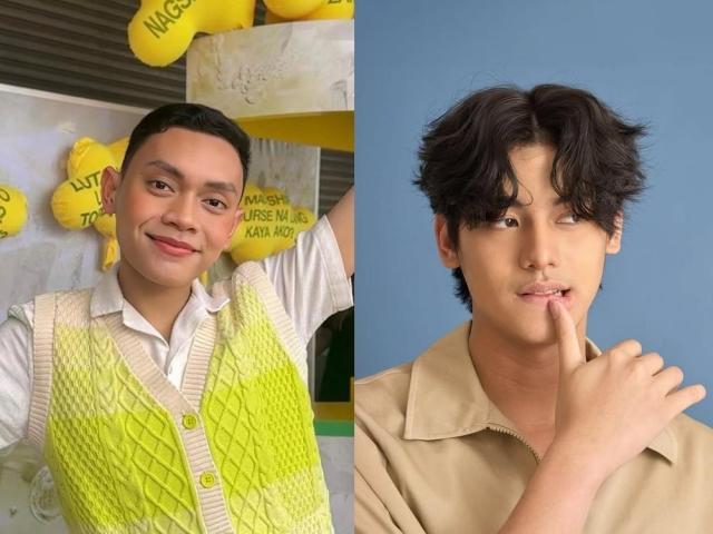 PBB housemate Esnyr and MAKA star Sean Lucas