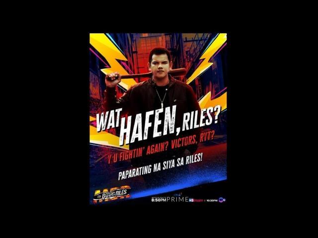 Cristopher Diwata in Mga Batang Riles